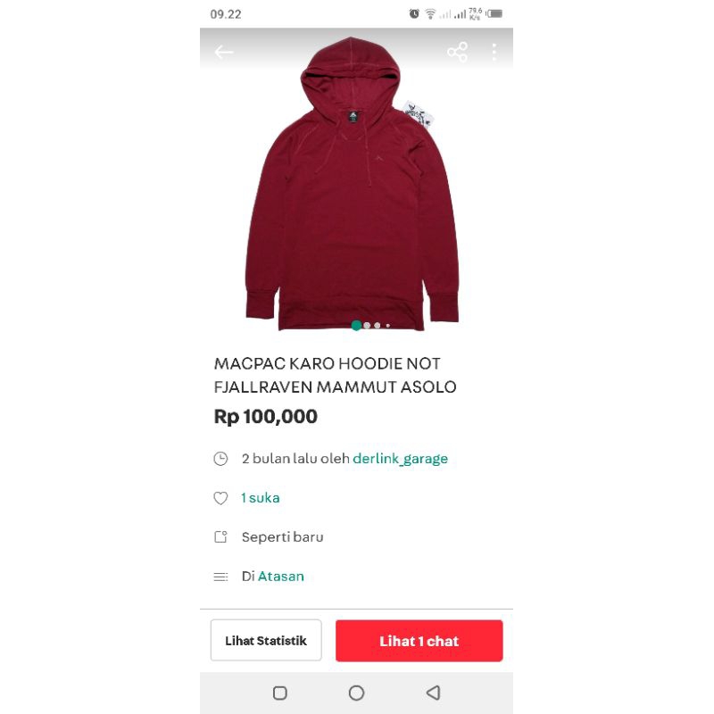 MACPAC KARO HOODIE
