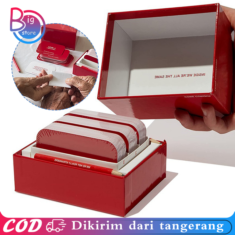 We'Re Not Really Strangers Ice Breaker Card We Are Not Really Strangers Permainan Obrolan Kita Deepe