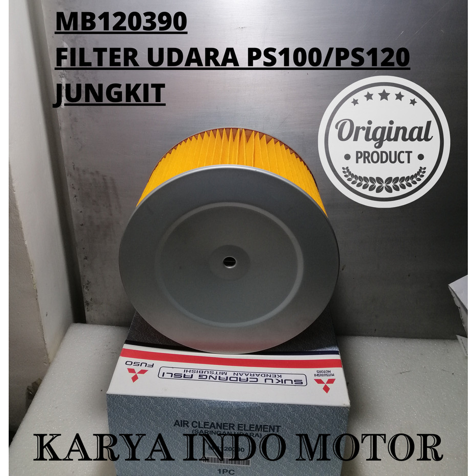 FILTER UDARA ASLI MITSUBISHI COLT DIESEL FE PS100 PS120 T200 MB120390