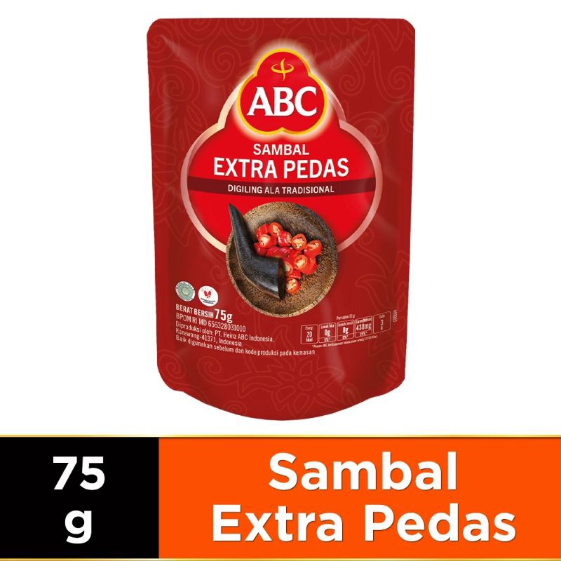 

Saos Pouch Extra Pedas | Saos ABC