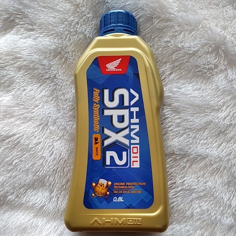 Oli spx2 Metik Honda 100% Original Asli AHM