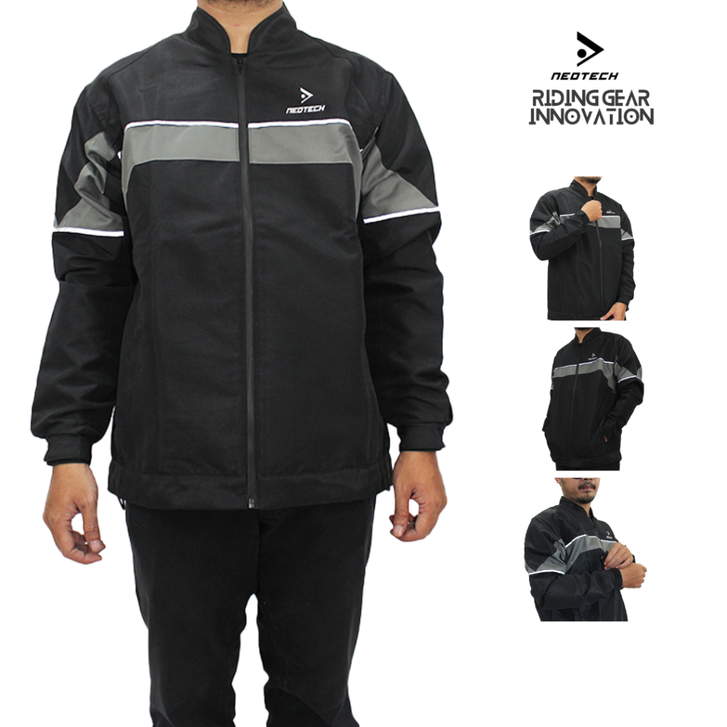 Neotech CRICKET | Jaket Anti Angin , Ada Ventilasi