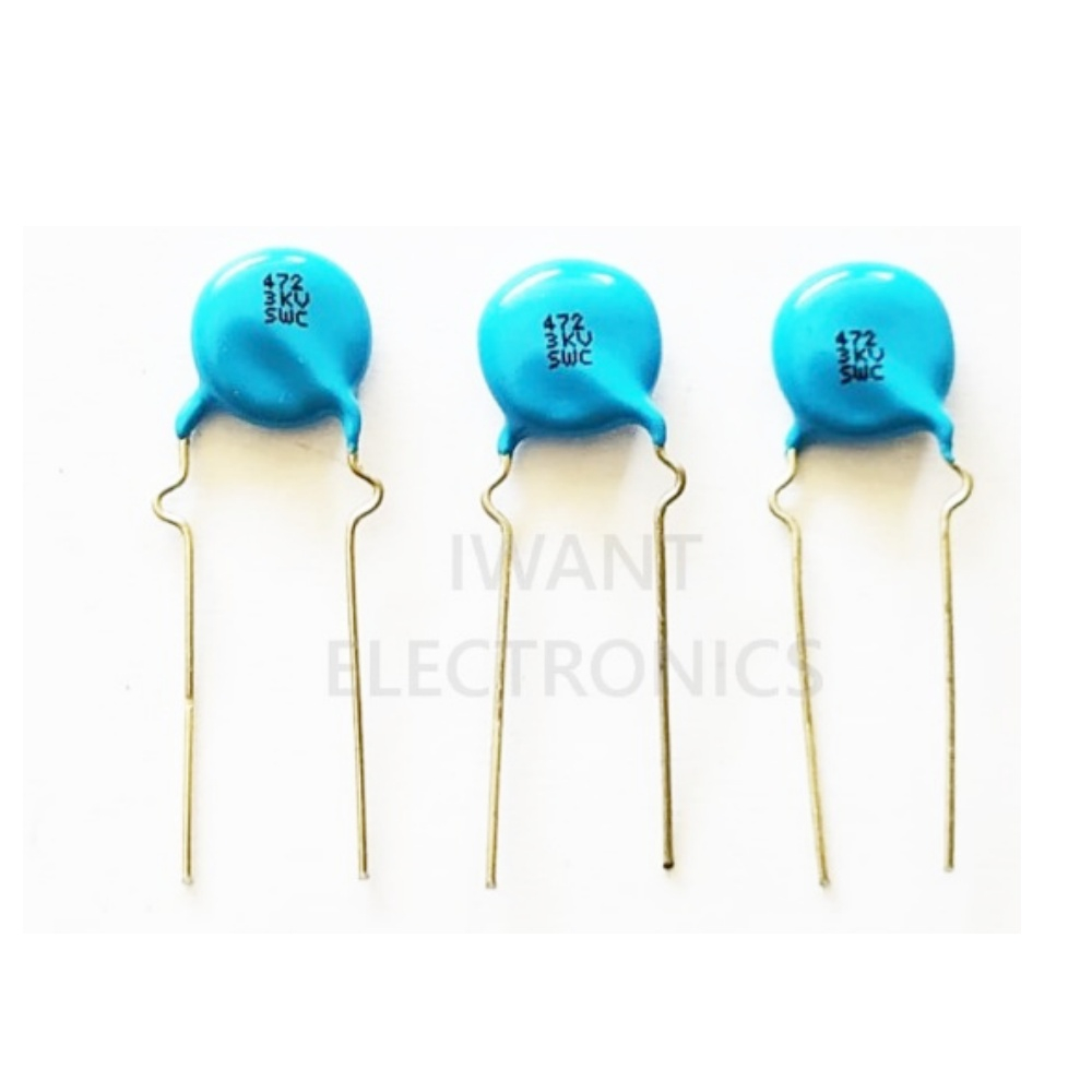 KAPASITOR 472 4N7 3000KV 472K 3KV CAPASITOR 472-3KV