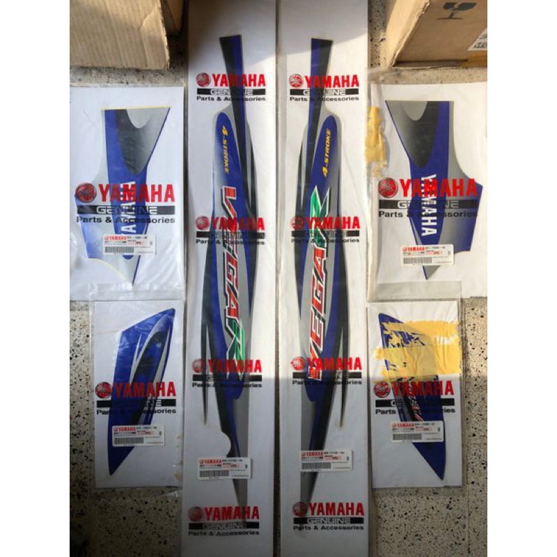 Striping Sticker Stiker Vega R Old Lama 5ER Ori