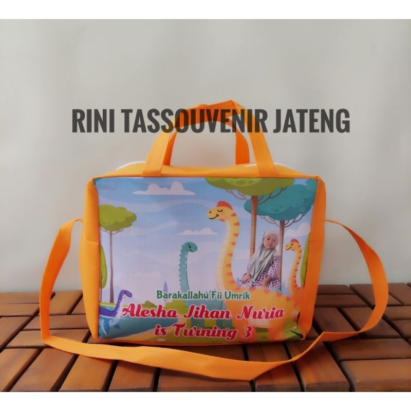 

PROMO!! Tas resleting ultah Tas souvenir ultah resleting slempang Tas ulang tahun murah