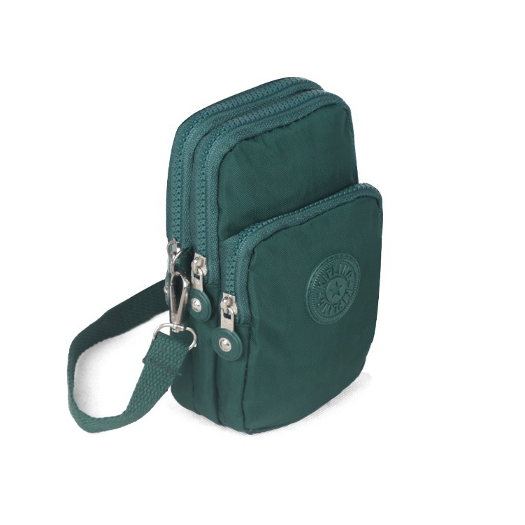 TAS SELEMPANG WANITA / DOMPET HP SELEMPANG NYLON - KP 1600