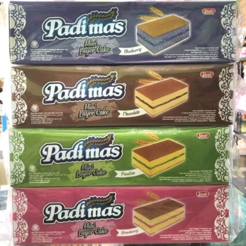 Padimas Mini Layer Cake