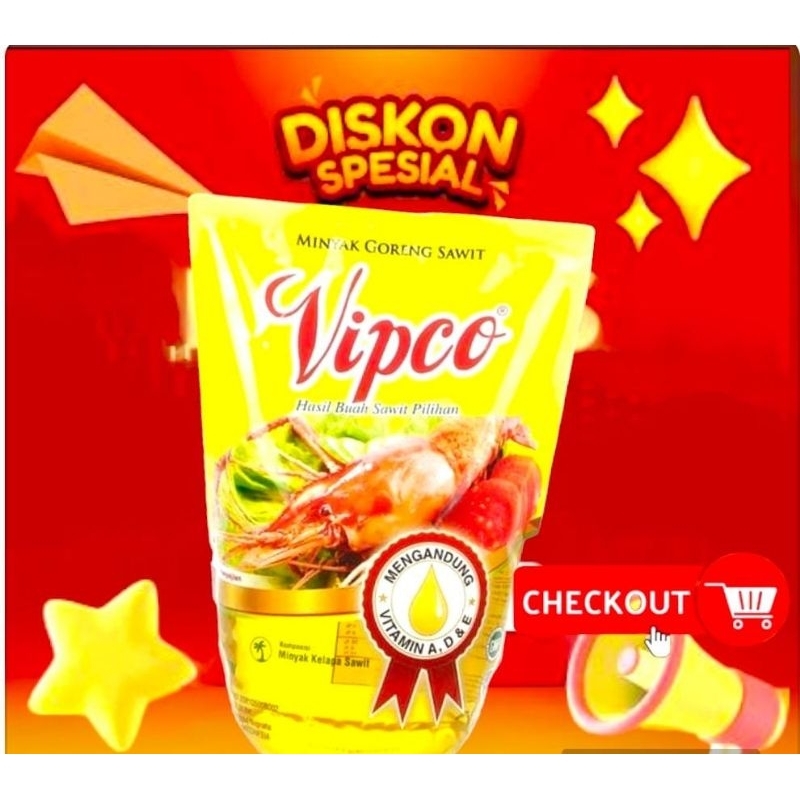 

minyak goreng vipco 1 liter