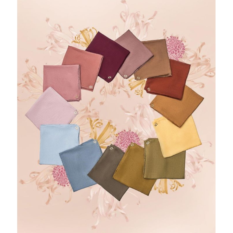 Vienna Scarf Wearing Klamby (Scarf Polos)