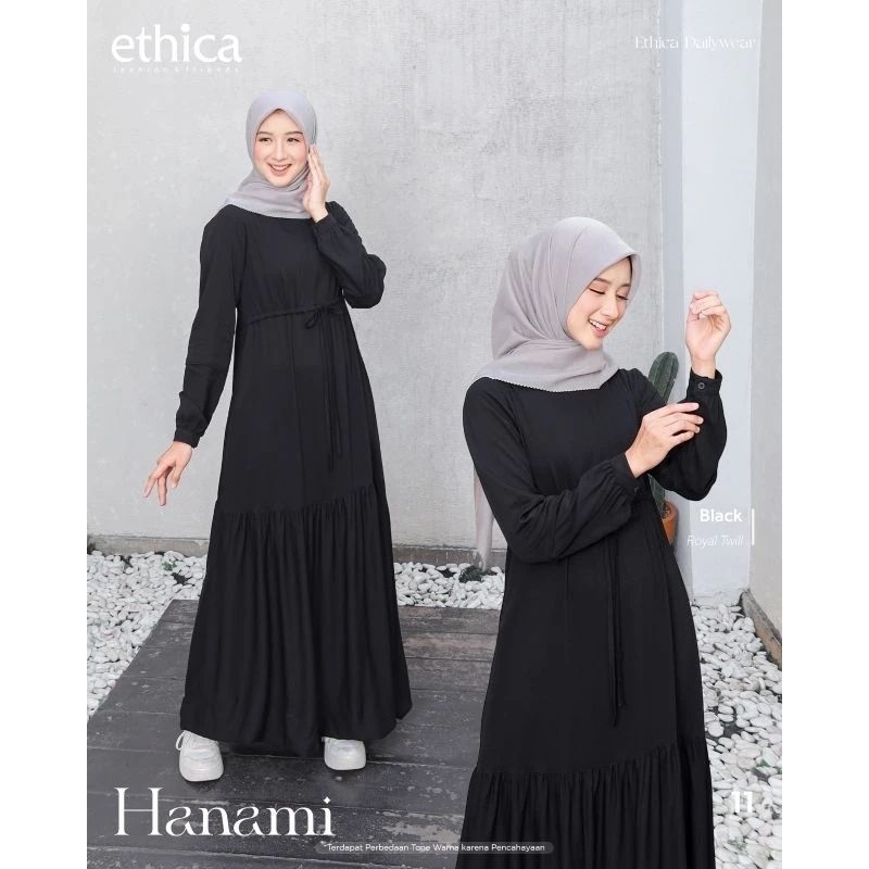 DRESS HANAMI 11 BY ETHICA (bisa cod)
