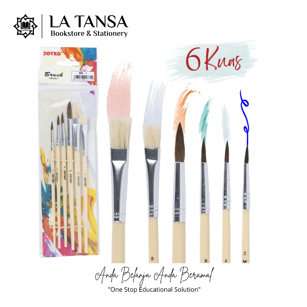 

KUAS SET JOYKO BR-1