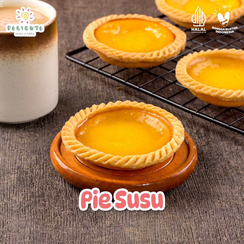 

PIE SUSU DELICUTE - 24,2 cm x 8 x 5,5 CM