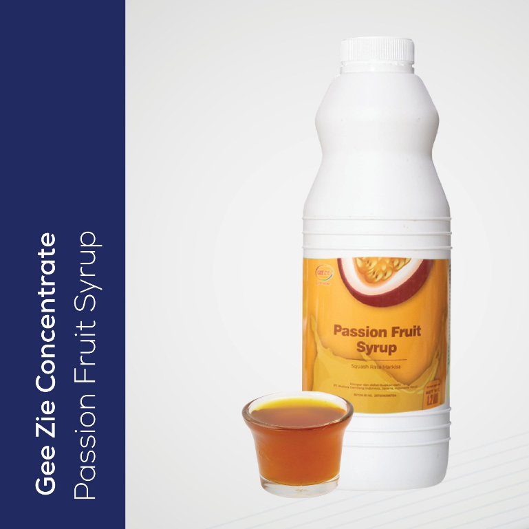 

Geezie Syrup 1,2Kg GeeZie / Sirup konsentrat Yoghurt Passion Fruit honeydew pomegranate lyche lemon orange