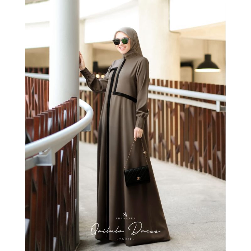 qailula dress by shararea