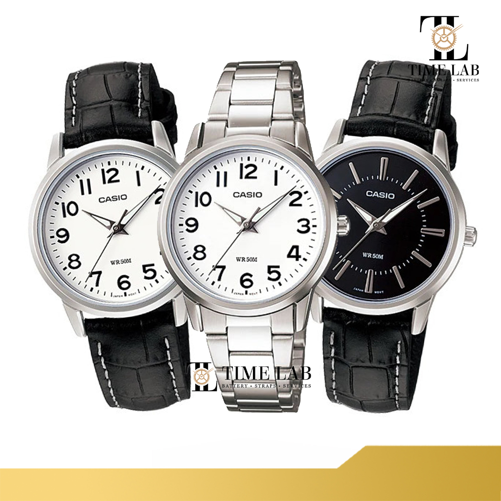 JAM TANGAN WANITA CASIO ORIGINAL LTP-1303 / LTP-1303D TIMELAB
