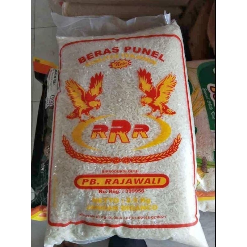 

Beras Rajawali 2,5kg
