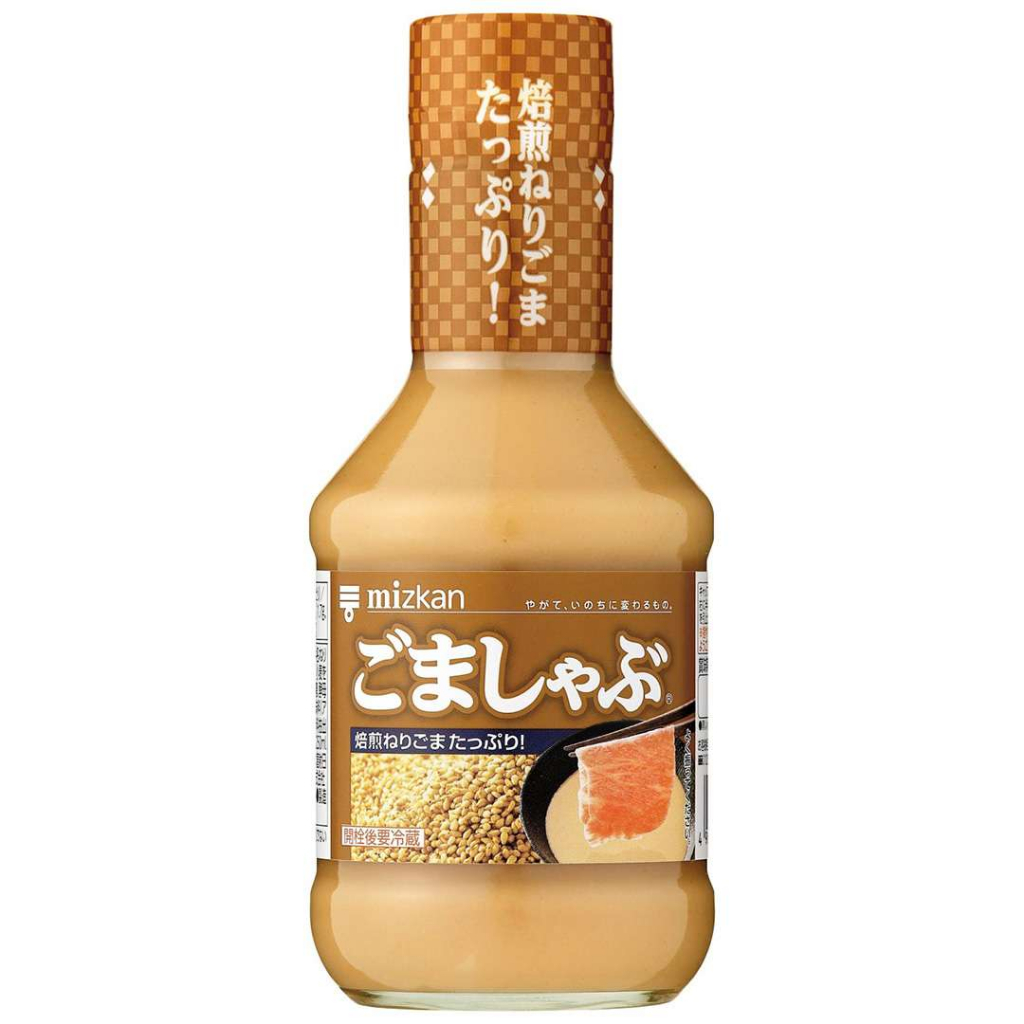 

Mizkan Goma Shabu / Sesame Dipping Sauce / Saus Bumbu Wijen | 250ml