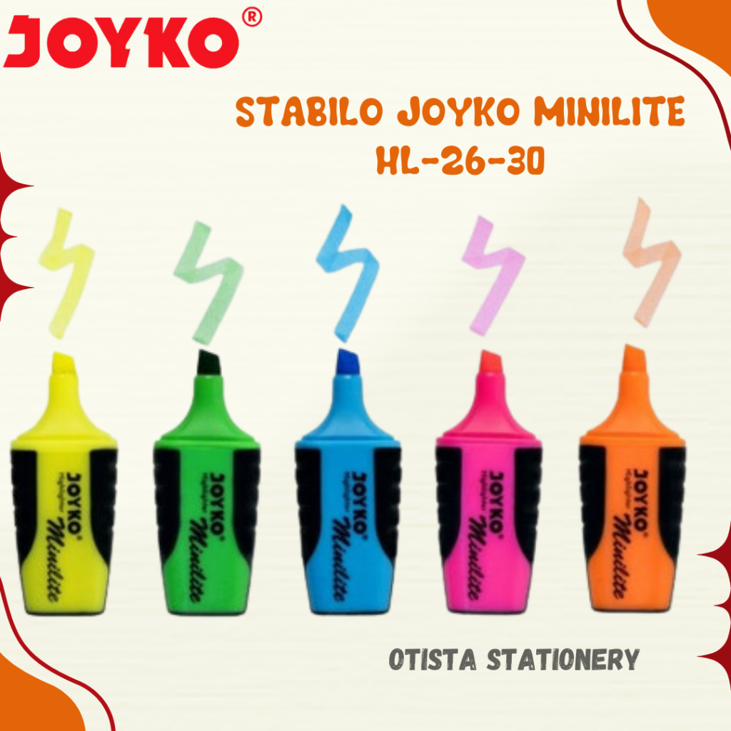 

Stabilo Joyko Mini/ Stabilo Mini/ Highlighter Joyko Mini