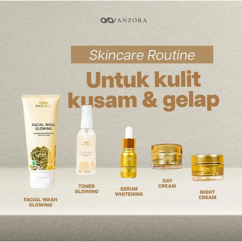 Paket ADS Anzora skincare