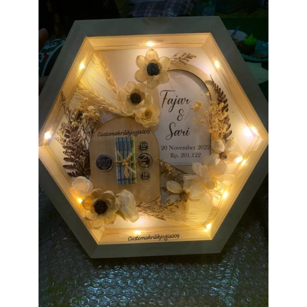 MAHAR RUSTIC / BINGKAI MAHAR PERNIKAHAN / BOX MAHAR