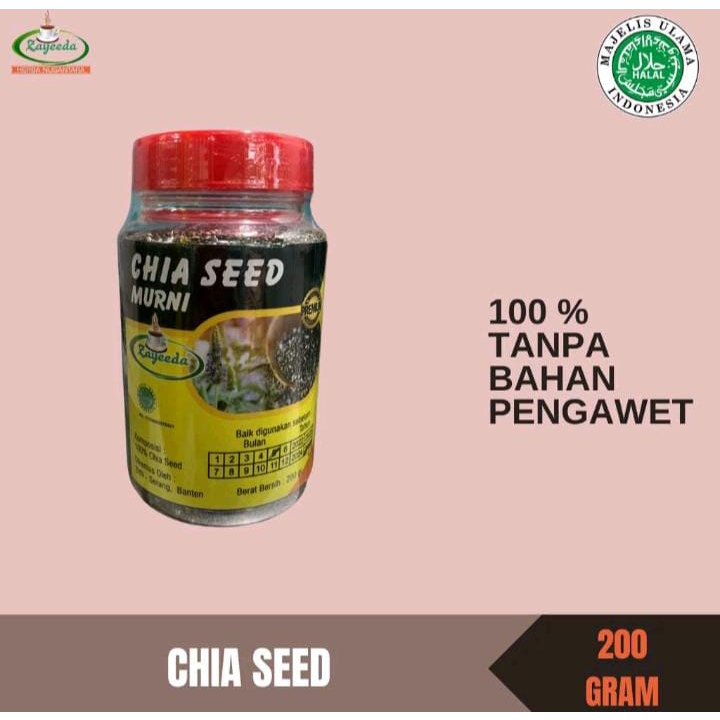 

CHIA SEED MURNI / DIET / REMPAH NUSANTARA /