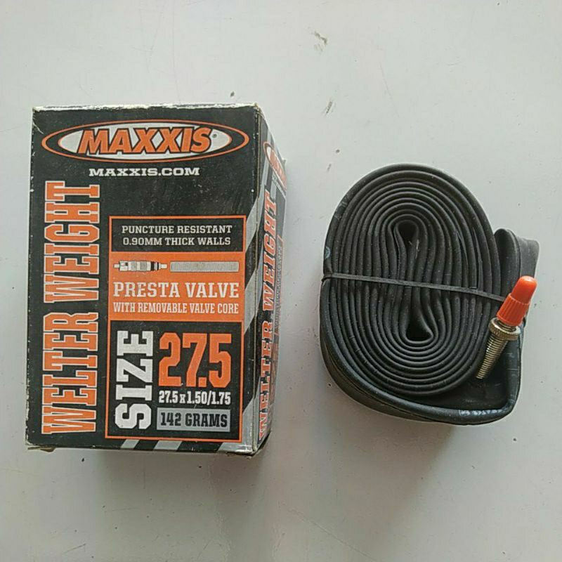 Ban Dalam Sepeda Maxxis 27,5 x 1.50 - 1.75 FV
