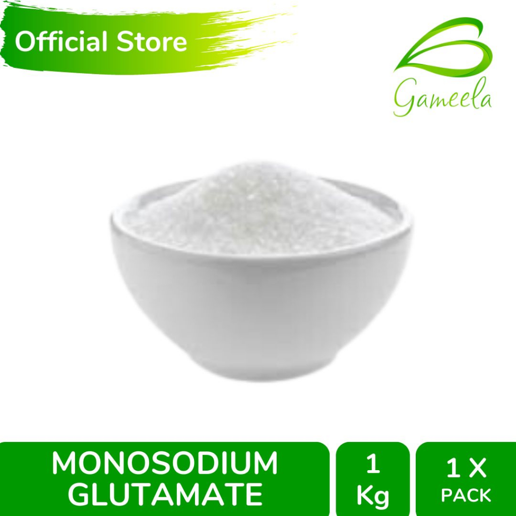 

MSG/Monosodium Glutamate Micin 1 Kg BPOM Halal