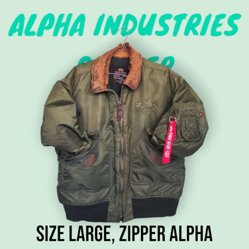 cwu 45 alpha industries size large