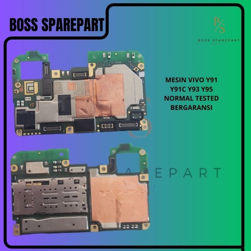 MESIN VIVO Y91 Y91C Y1s NORMAL TESTED PERAWAN BERGARANSI