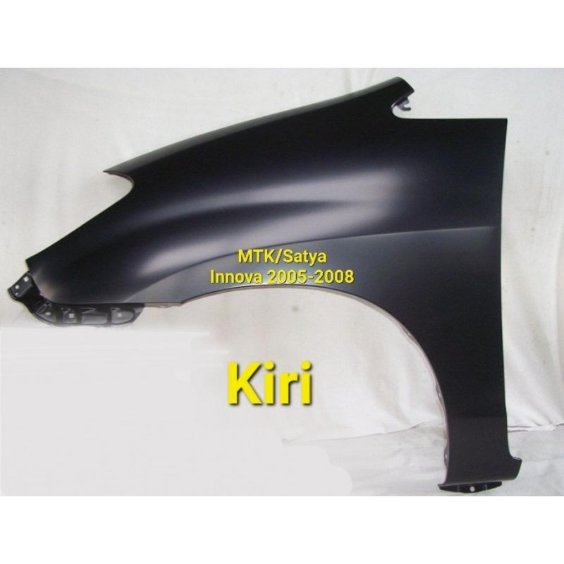 Spakbor/Fender Toyota Innova 2005-2008