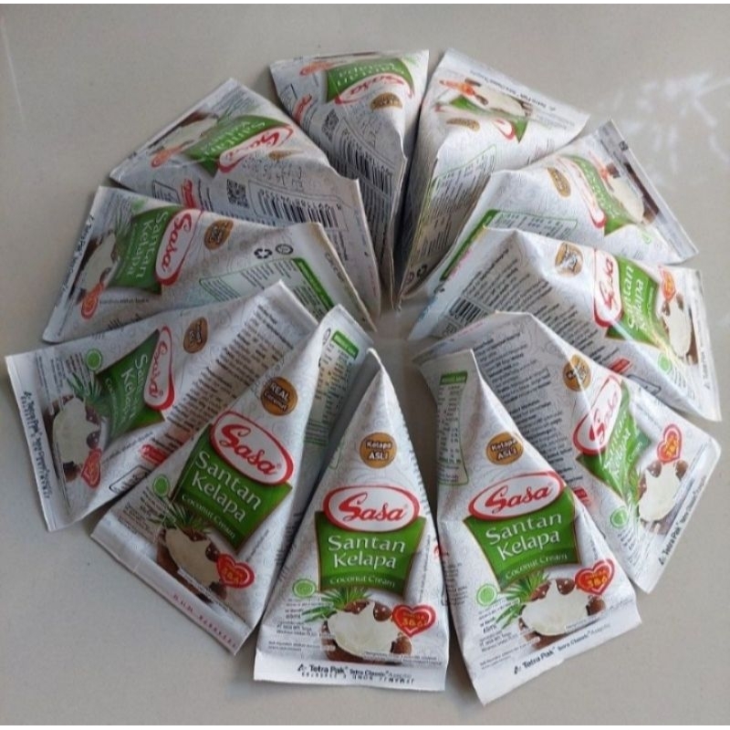 

SASA SANTAN 65 ML (ISI 5)