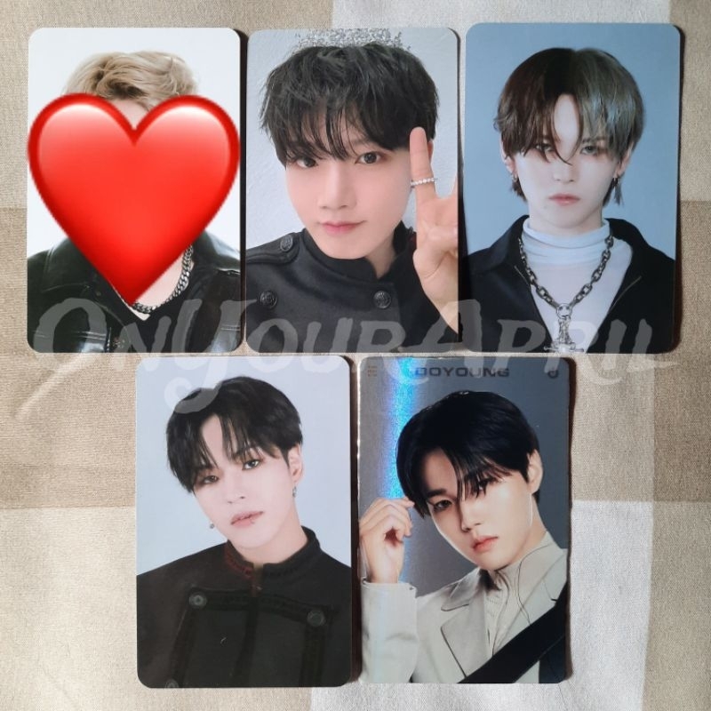 PC YOSHI JAEHYUK DOYOUNG TRADING CARD MD POP UP REBOOT TREASURE