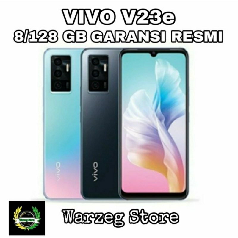 HP VIVO V23E 8/128 GB - VIVO V 23 e RAM 8GB ROM 128GB GARANSI RESMI VIVO