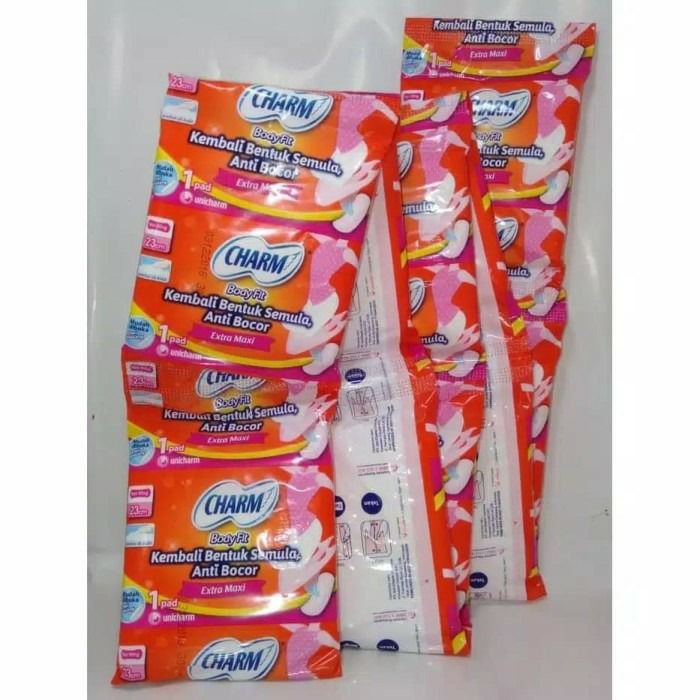 charm softex renteng