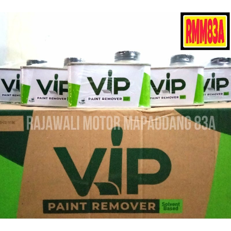 VIP AVIAN PAINT REMOVER Pengelupas Perontok Cat Soda Api 250 gr