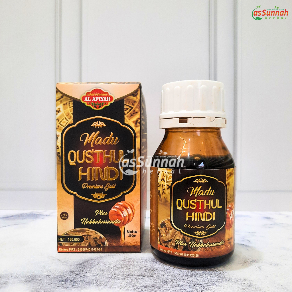 PROMO BELI 1 GRATIS 1 BTL MADU QUSTHUL HINDI AL-AFIAH