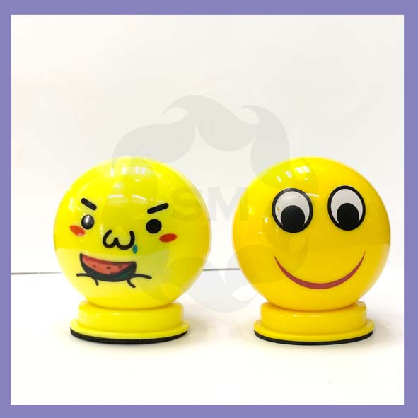 

1 pc - Rautan Meja Emoticon Smile Kuning 7923