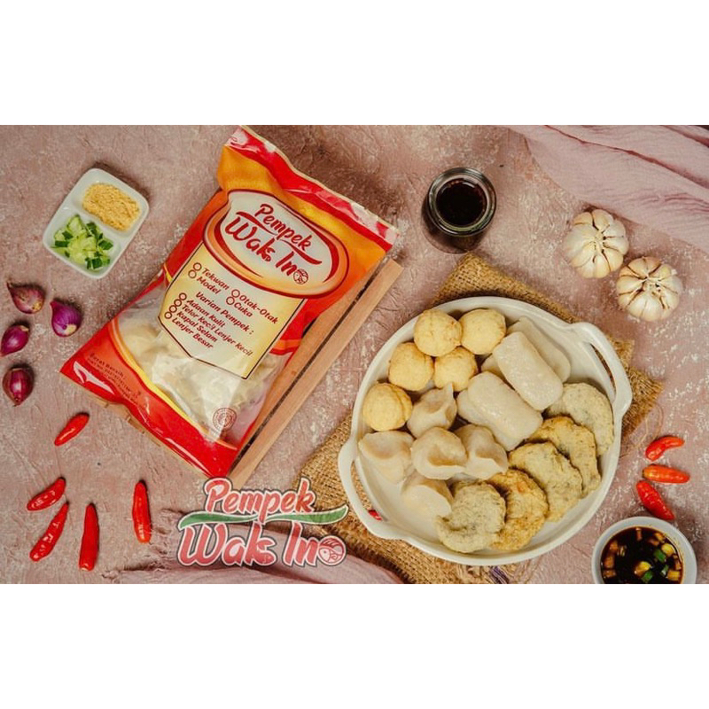 

Pempek Plembang campur Isi 20 Pcs By Pempek WakIno