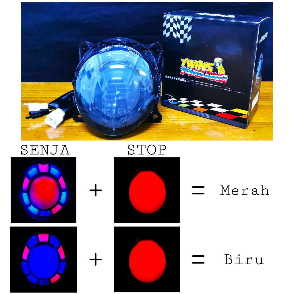 Lampu stop belakang Scoopy 2020 2021 2022 2023 Led running Stop scoopy