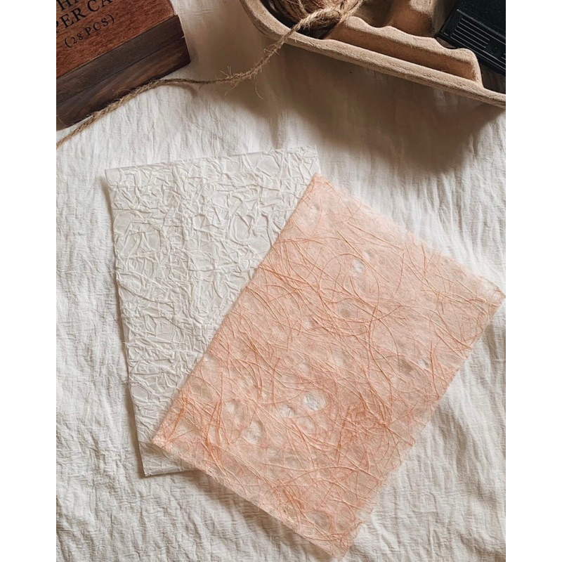 

JOURNALING/OGURA&WRINKLE PAPER/KERTAS JOURNALING