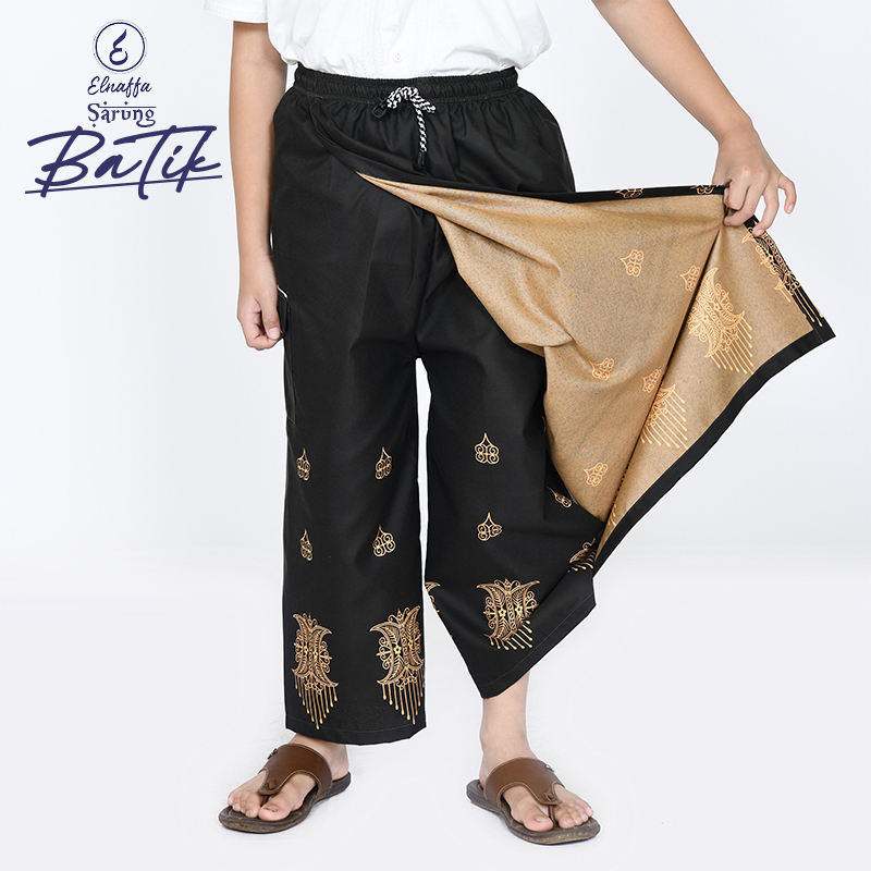 Elnaffa-Sarung Celana Anak-Sarung Celana Motif Batik Usia 4-11 Tahun (SCB)PROMO PRODUK BARU