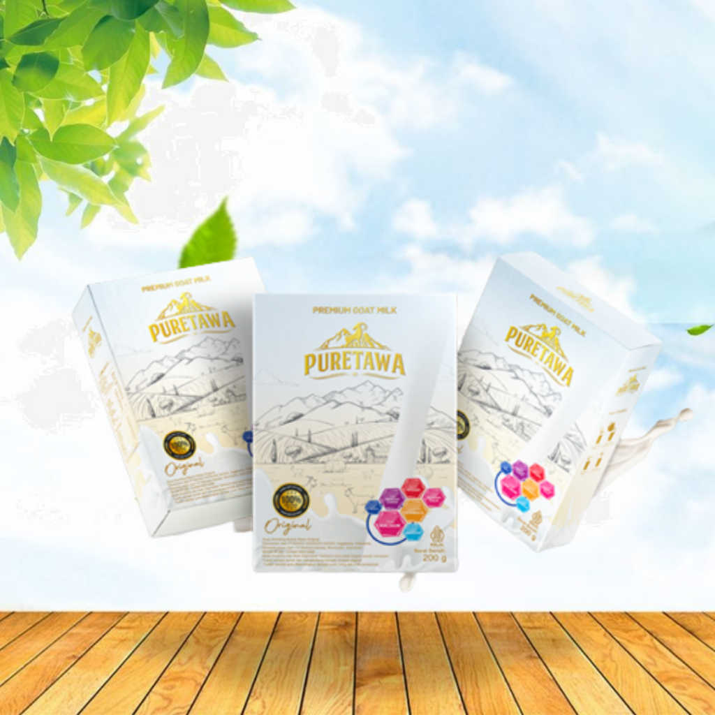 

PURETAWA Susu Kambing Etawa Mencegah Osteoporosis