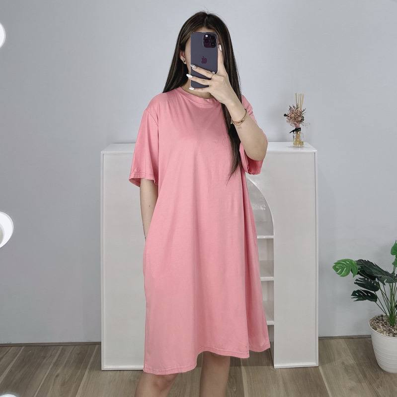 ORENBEE DRESS JUMBO OVERSIZE XXXL WANITA DEWASA SUPER RAYON SPANDEK PREMIUM