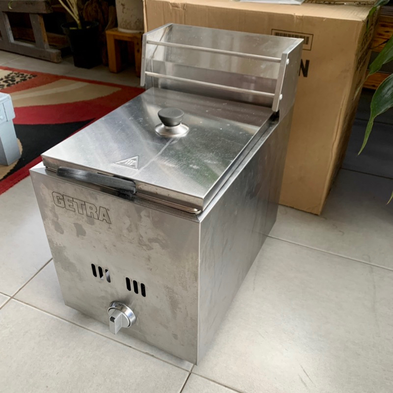 Getra Gas Deep Fryer Low Pressure GF-101G Kompor Masak Second like new