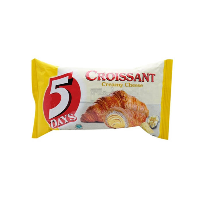 

5Days Croissant Creamy Cheese 60gr