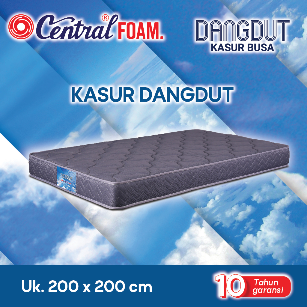 kasur busa Central foam Dangdut - kasur busa ekonomis Central foam