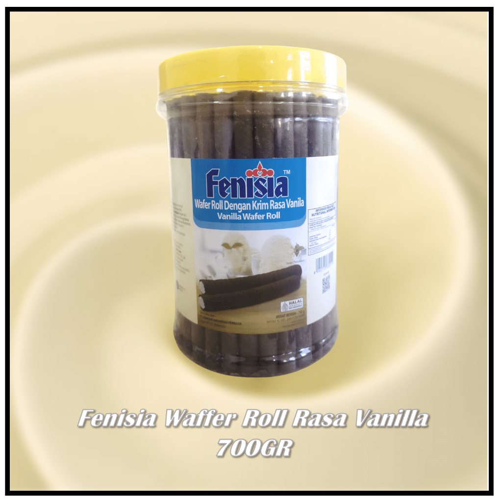 

Fenisia wafer roll rasa vanilla 700GR