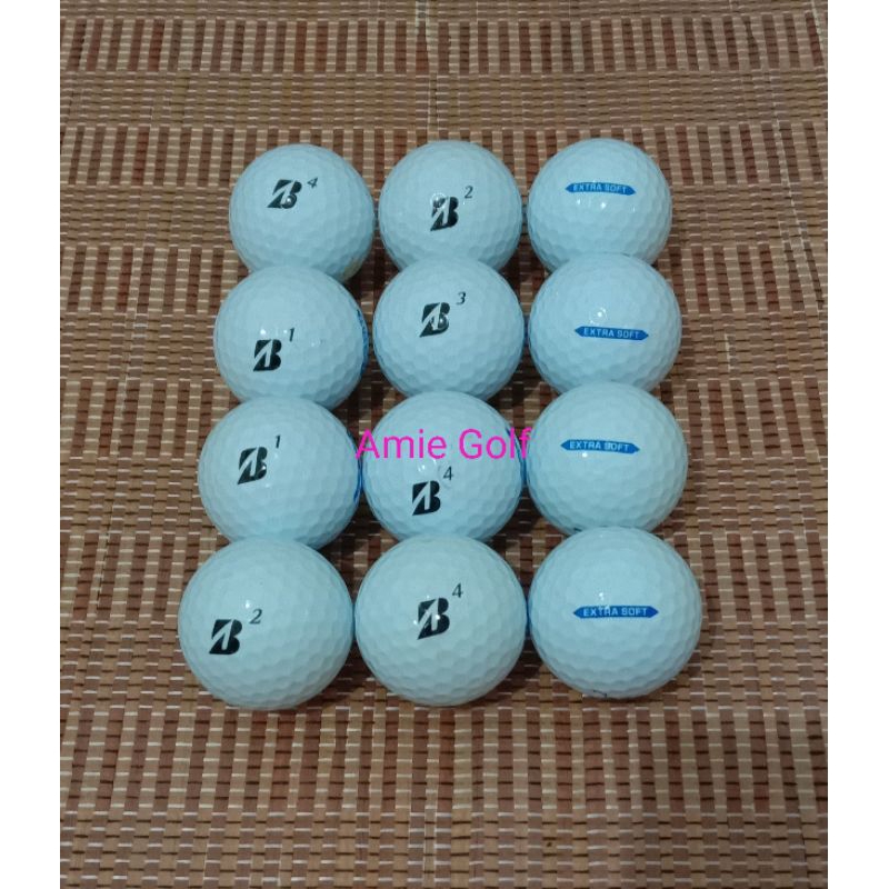 Bola Golf Bridgestone EXTRA SOFT isi 12 bola