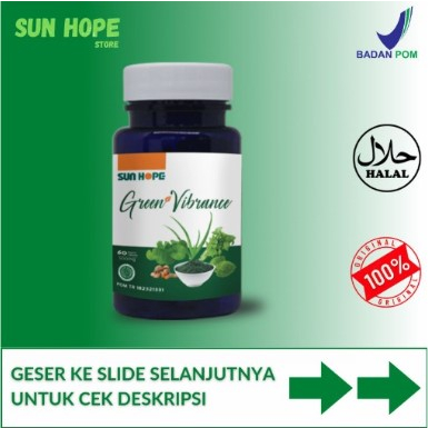 Sunhope Green Vibrance Original / Sunhope Green Vibrance