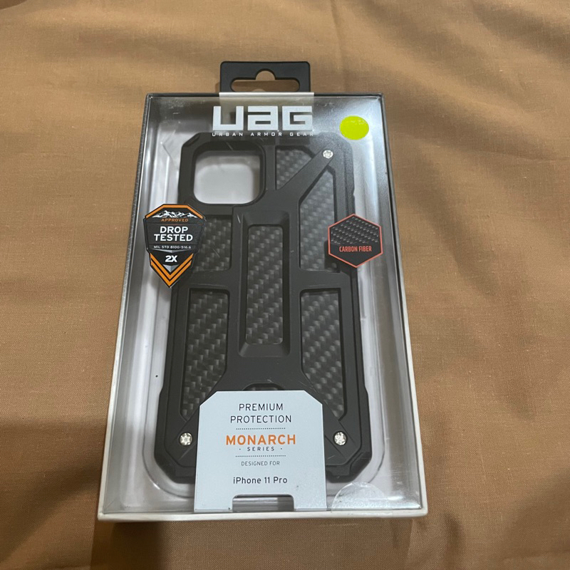 UAG Monarch - Urban Armor Gear Monarch Case Iphone 11 Pro